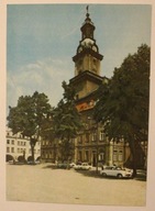 JELENIA GÓRA. Ratusz z XVIII w. - siedziba Miejskiej Rady Narodowej, CZYSTA