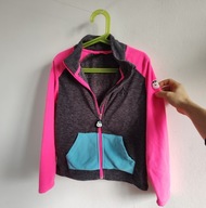 Super bluza polar z paszczą McKinley 128 stójka na suwak markowa (489)