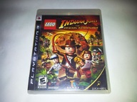 Lego Indiana Jones --- PS3 --- Angielski --- 1 i 2 graczy --- Sprawna