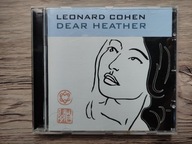 LEONARD COHEN - Dear Heather Leonard Cohen CD T