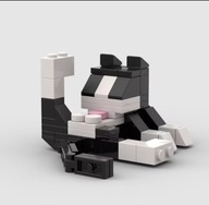 Kot lego liżący Shrek śmieszny prezent LEGO klocki