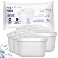 6X FILTR WODY AQUAFLOOW MAXI DO DZBANKA AQUAPHOR BRITA DAFI ZAMIENNIK