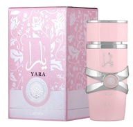 Lattafa Yara 100 ml woda perfumowana różowa perfumy arabskie
