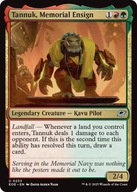 Karta Magic: The Gathering Tannuk, Memorial Ensign EOE