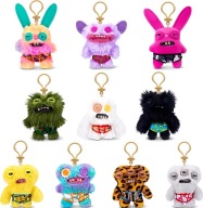 FUGGLER ZURU BRELOCZEK PLUSZAK POTWORY ZĘBY KOLEKCJONERSKI 3-PAK NA PREZENT