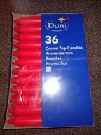 Duńskie świece Duni - 36 sztuk