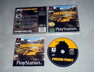 PANZER FRONT PSX PS1 PREMIEROWA ANG symulator czołgu UNIKAT !