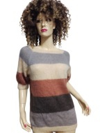 SWETER MOHEROWY moher wełna 36/38