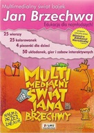 Multimedialny świat bajek Jana Brzechwy CD-ROM / stan bdb