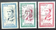 Maroko 1956 Mi: 408,410,413