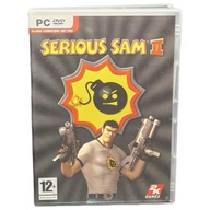 SERIOUS SAM II 2 PC BOX, wersja pudełkowa, premierowe wydanie ENG #2