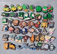 Przypinki gumowe do butów typu crocs brainrot