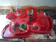 ZESTAW RÓŻNYCH RZECZY DO KUCHNI