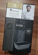Forma do pieczenia MasterPRO Carlo Cracco stal węglowa 23x13x7 limitowana