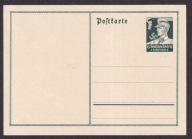 1934 DR z dopłatą na niemiecką pomoc kartka Mi P 253 *