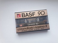 Kaseta BASF chromdioxid maxima II 90 ( NOWA )