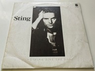 STING - NOTHING LIKE THE SUN / 2LP