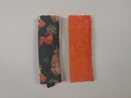 Nakładki Ochraniacze Osłonki na pasy do wózka fotelika spacerówki WYPRZEDAŻ