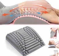 PODUSZKA DO ROZCIĄGANIA PLECÓW SZYI PODPORA LĘDŹWIOWA KOREKTOR POSTAWY