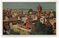 GOŁDAP - RUINY, KOŚCIÓŁ, 1914/15