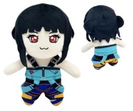 ZOEY K-popowe łowczynie demonów PLUSZAK KPop Demon Hunters maskotka Prezent