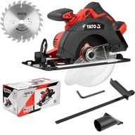 YATO PILARKA TARCZOWA 165MM AKUMULATOROWA PIŁA 18V KORPUS BEZ BATERII