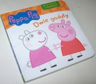 PEPPA PIG DWIE GADUŁY HISTORIA Z MORAŁEM
