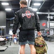 OLYMPIA TRENINGOWA KURTKA MĘSKA Z ZAMIKEM roz XXL