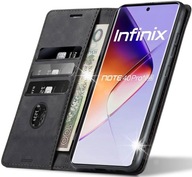 ETUI SKÓRZANE NA MAGNES DO INFINIX NOTE 40 PRO PLUS 5G