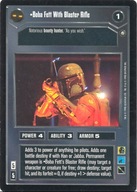 Boba Fett With Blaster Rifle