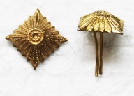 Gwiazdki dystynkcyjne oficerskie złote NVA;VP DDR