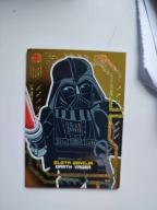 karta lego star wars edycja mocy seria 4, złota karta 251 darth vader