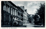 Katowice Kattowitz O/S . Plac Wilhelma , autobus