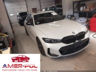 BMW Seria 3 M340i XDrive 2024, 3.0L R6 382KM, odpala i jezdzi, od ubezpie