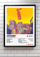 Chillwagon „chillwagon” |Prezent album rap ozdoba na ścianę plakat A3