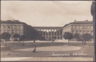 Warszawa Plac Saski fotograficzna obieg 1918