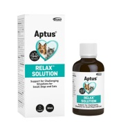 Suplementy dla kota, dla psa Aptus płyn 30 ml 500 g