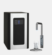 Podblatowy dystrybutor do wody z baterią