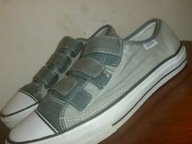 BUTY MĘSKI- VANS-TRAMPKI-VANS-42WKŁ-28CM-TKANINA.