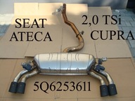 Tłumik końcowy aktywny Ateca Cupra Formentor 2,0 TSI 5Q0120BP 506253611DA