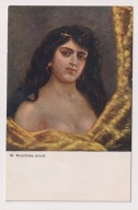 M. Karpińska ok.1910r. Dziewczyna Hiszpanka Cyganka l478