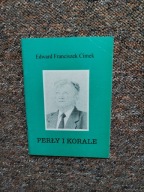 CIMEK-PERŁY I KORALE /POEZJA POLSKA LUBELSZCZYZNA ZAMOJSZCZYZNA KRASNYSTAW