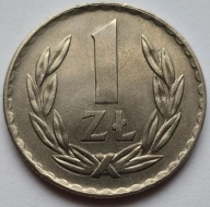 1 Złoty 1949r śr. 25mm Miedzionikiel stan II