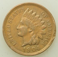 USA - 1 cent 1904 - Indian Head #11