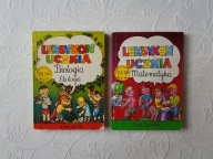 2x LEKSYKON UCZNIA BIOLOGIA EKOLOGIA + MATEMATYKA /NAUKA SZKOŁA NAUCZANIE