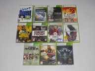 ZESTAW GIER XBOX 360 ( DIABLO III , TOMB RAIDER COLLECTION, ACE COMBAT 6 )