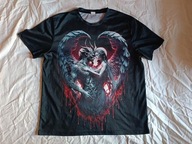 DEVIL i ANGEL koszulka t-shirt męski XL