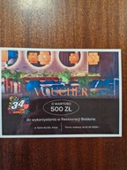 Voucher do restauracji Baldoria - wyjątkowe chwile