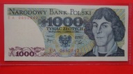 1000 zł 1982 ,seria EA 0850842,stan UNC