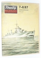 Mały Modelarz nr.7-8/87 Krążownik HMS PENELOPE